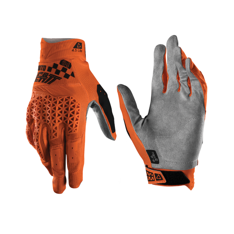 Guantes LEATT Moto 4.5 Lite - Speed naranja Guantes LEATT Moto 4.5 Lite - Speed naranja