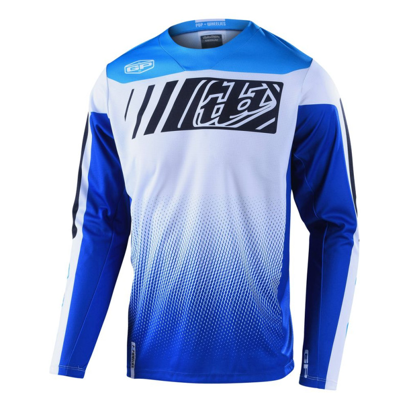 Maillot TROY LEE DESIGNS GP - Icon bleu