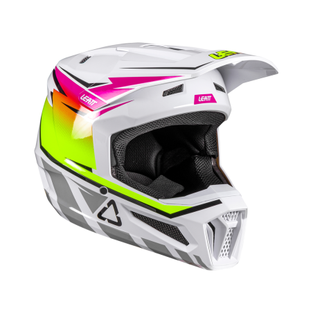 LEATT Moto 2.5 2026 Helm - Pink