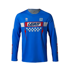 LEATT Moto 4.5 Lite Jersey - Speed blue