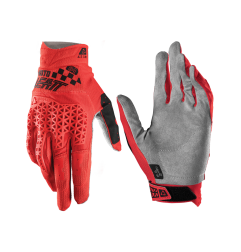 Guantes LEATT Moto 4.5 Lite - Speed rojo