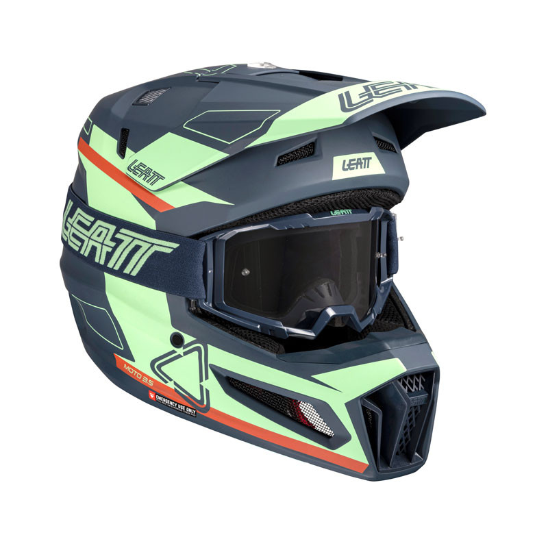LEATT Moto 3.5 2025 Helm - Mehrfarbig