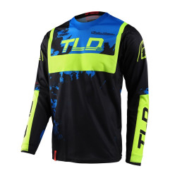 TROY LEE DESIGNS GP Jersey - Astro black/yellow