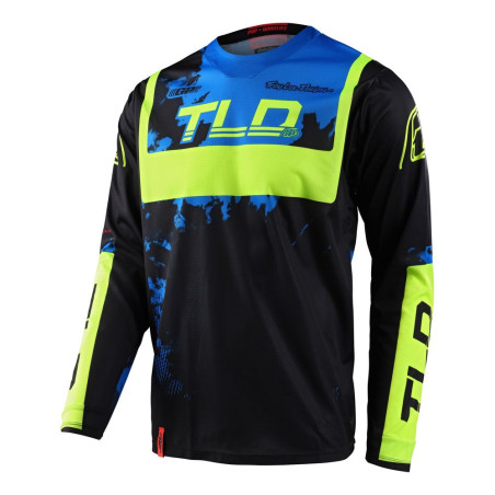Maillot TROY LEE DESIGNS GP - Astro noir/jaune