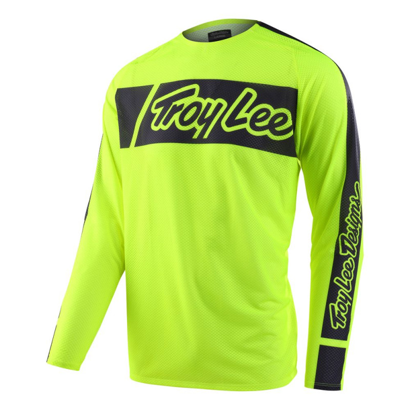 TROY LEE DESIGNS SE Pro Air Jersey - Vox Neongelb