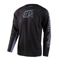 TROY LEE DESIGNS GP Pro Jersey - Icon Schwarz/Grau
