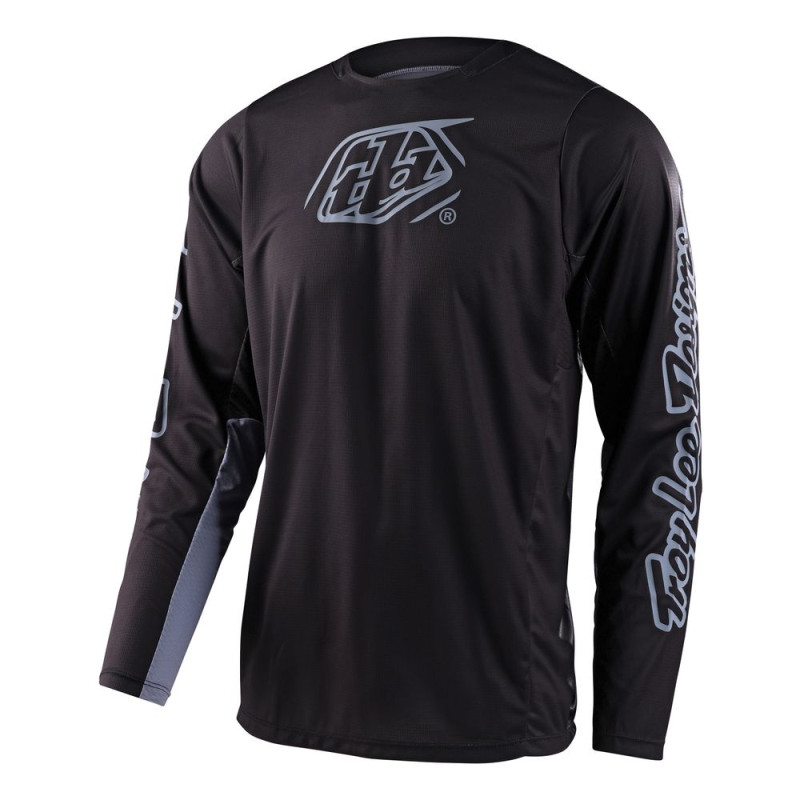 Maillot TROY LEE DESIGNS GP Pro - Icon noir/gris