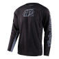 Camiseta TROY LEE DESIGNS GP Pro - Icon negro/gris