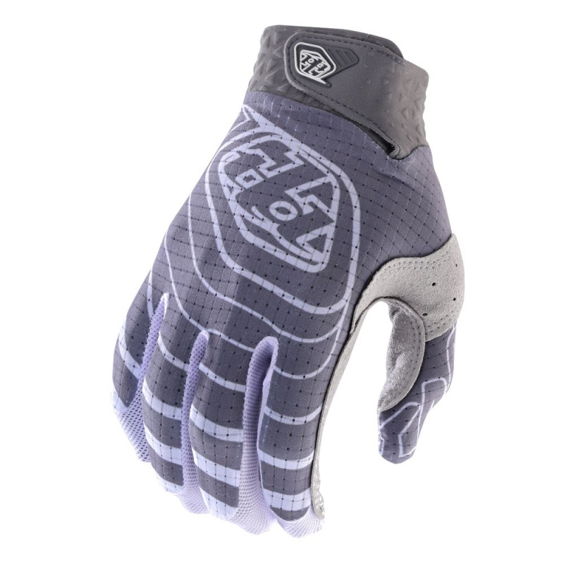Gants TROY LEE DESIGNS Air - Richter argent/Fire Gants TROY LEE DESIGNS Air - Richter argent/Fire