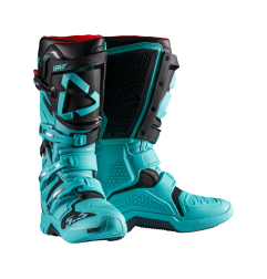 Botas LEATT Moto 5.5 FlexLock - verde azulado