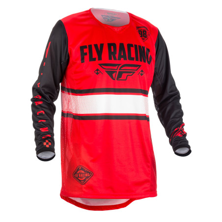 Camiseta FLY RACING Kinetic Era - rojo/negro