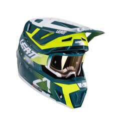 LEATT Moto 7.5 Acid Fuel 2024 Helmet