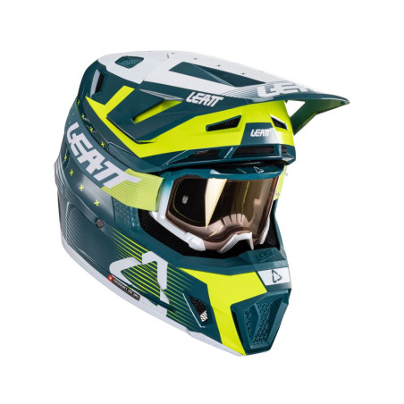Casque LEATT Moto 7.5 Acid Fuel 2024