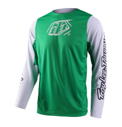 Camiseta TROY LEE DESIGNS GP Pro - Icon verde/blanco
