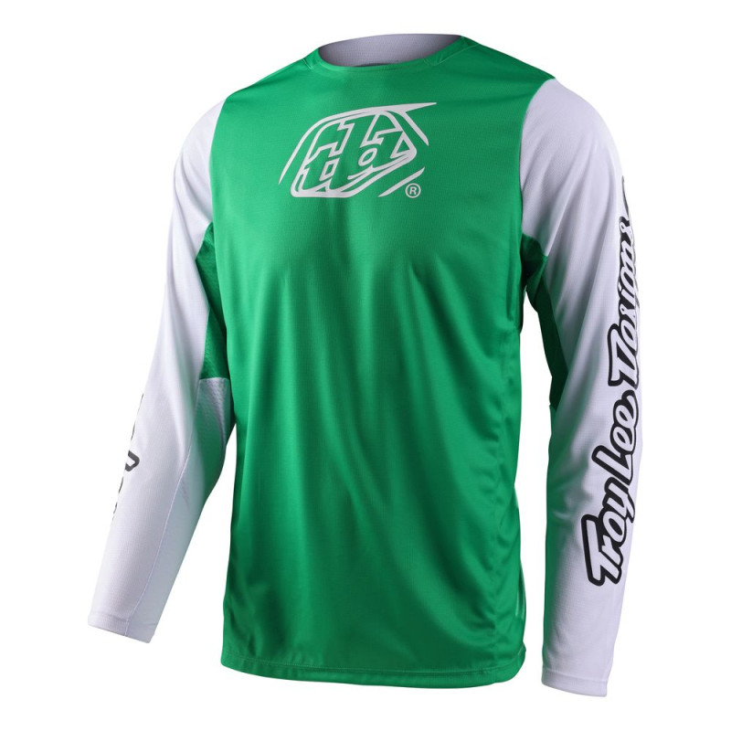 TROY LEE DESIGNS GP Pro Jersey - Icon green/white