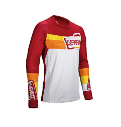 Camiseta LEATT Moto 4.5 Lite - Pitboard Ruby