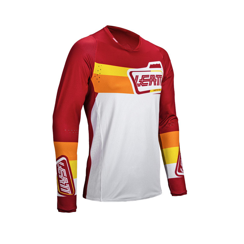 Maillot LEATT Moto 4.5 Lite - Pitboard Ruby