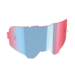 Écran de masque LEATT Iriz - bleu Ultracontrast 26%