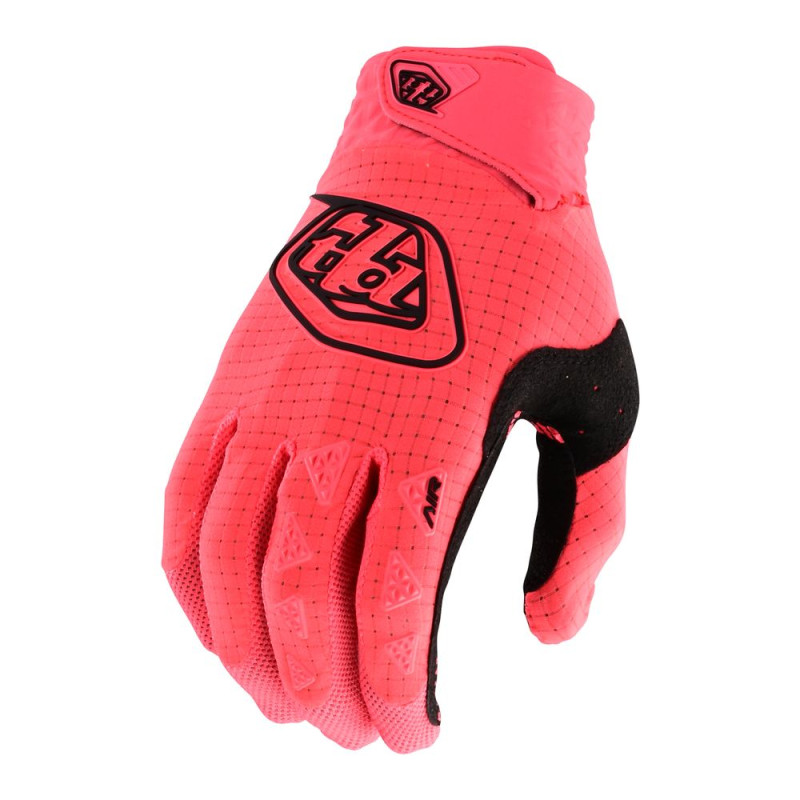 Guantes TROY LEE DESIGNS Air - rojo flúor Guantes TROY LEE DESIGNS Air - rojo flúor
