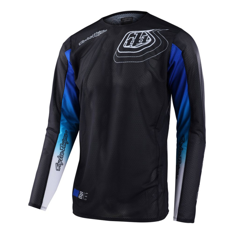 TROY LEE DESIGNS SE Pro Air Jersey - Richter black/blue