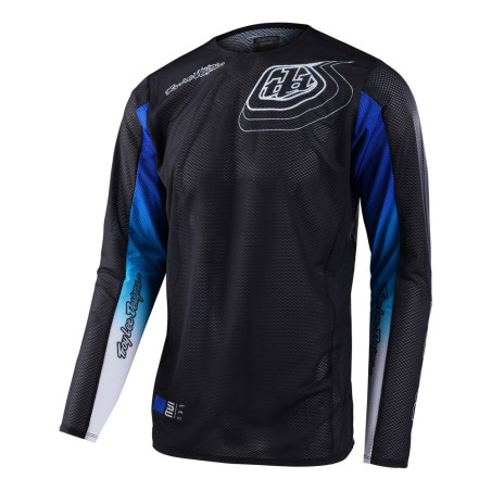 Maillot TROY LEE DESIGNS SE Pro Air - Richter noir/bleu