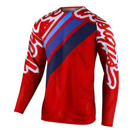 TROY LEE DESIGNS SE Pro Air Jersey - Seca 2.0 red/navy