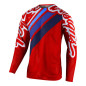 TROY LEE DESIGNS SE Pro Air Jersey - Seca 2.0 Rot/Marineblau