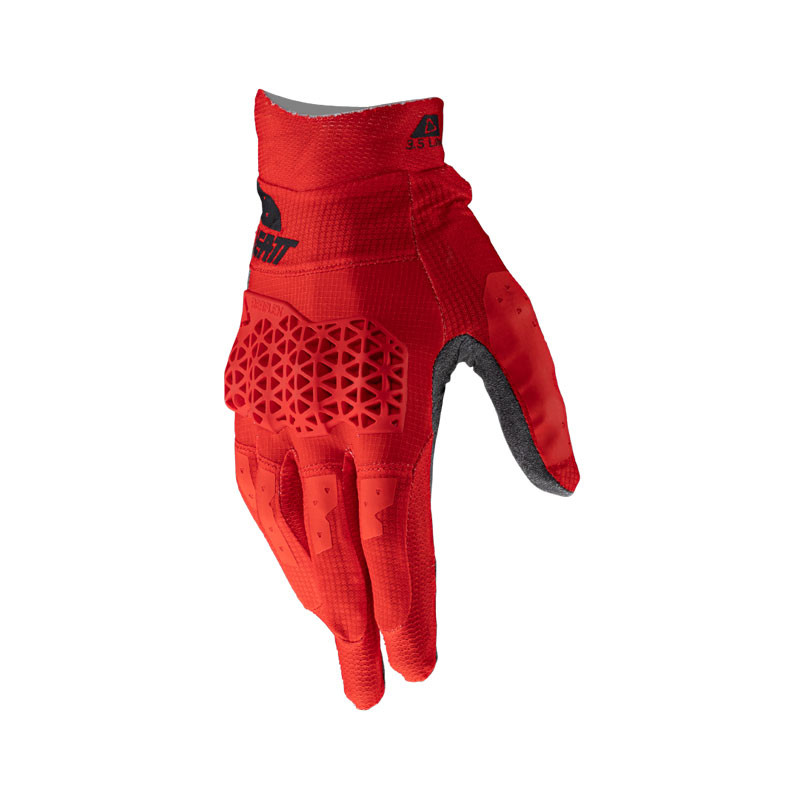 Guantes LEATT Moto 3.5 Lite - rojo