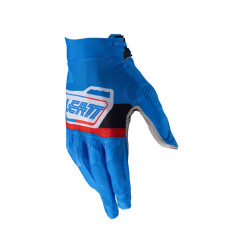 Guantes LEATT Moto 2.5 X-Flow - Pitboard azul real