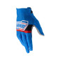 Guantes LEATT Moto 2.5 X-Flow - Pitboard azul real