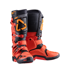 Botas LEATT Moto 4.5 HydraDri - Burn rojo