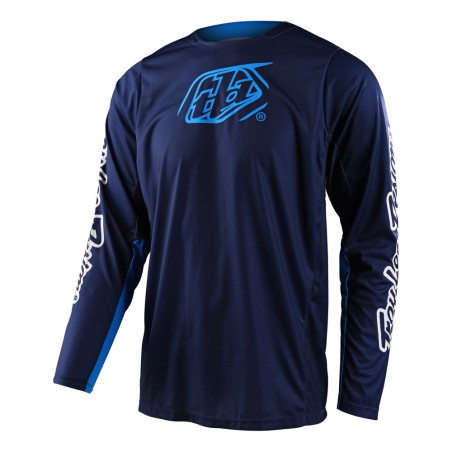 Maillot TROY LEE DESIGNS GP Pro - Icon bleu marine/Pro bleu