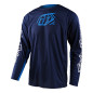 TROY LEE DESIGNS GP Pro Jersey - Icon Marineblau/Pro Blau TROY LEE DESIGNS GP Pro Jersey - Icon Marineblau/Pro Blau