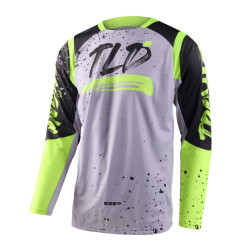 Camiseta TROY LEE DESIGNS GP Pro - Partical Fog/antracita
