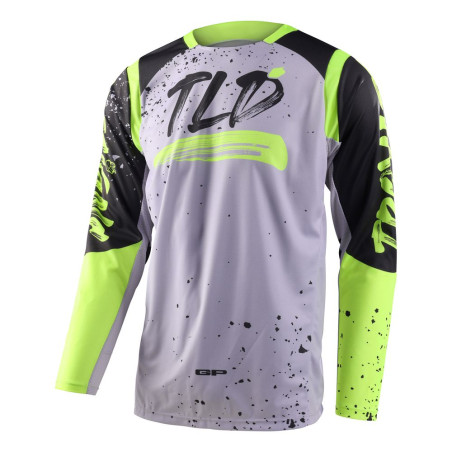 TROY LEE DESIGNS GP Pro Jersey - Partical Fog/charcoal