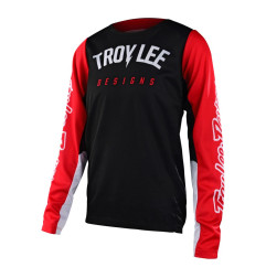 TROY LEE DESIGNS GP Pro Kinder-Jersey - Boltz Schwarz/Rot