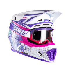 Casque LEATT Moto 7.5 2026 - violet