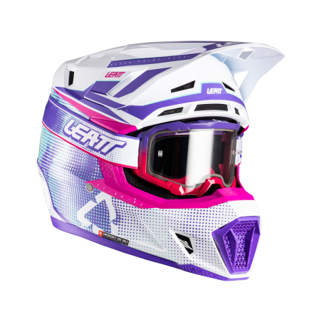 LEATT Moto 7.5 2026 Helmet - purple