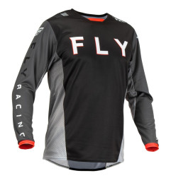 FLY RACING Kinetic Kore Jersey - black/grey