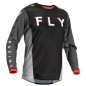 Camiseta FLY RACING Kinetic Kore - negro/gris