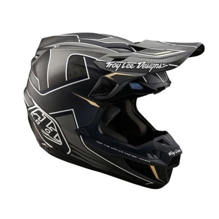 TROY LEE DESIGNS SE5 ECE Carbon Efix Helmet - black