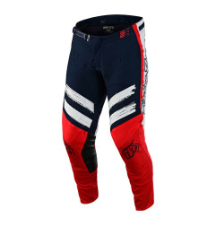 Pantalón TROY LEE DESIGNS SE Pro - Marker azul marino/rojo