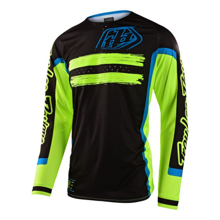 TROY LEE DESIGNS SE Pro Jersey - Marker black/yellow