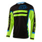 Maillot TROY LEE DESIGNS SE Pro - Marker noir/jaune
