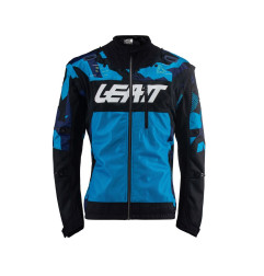 LEATT Moto 4.5 X-Flow Jacke - Blau