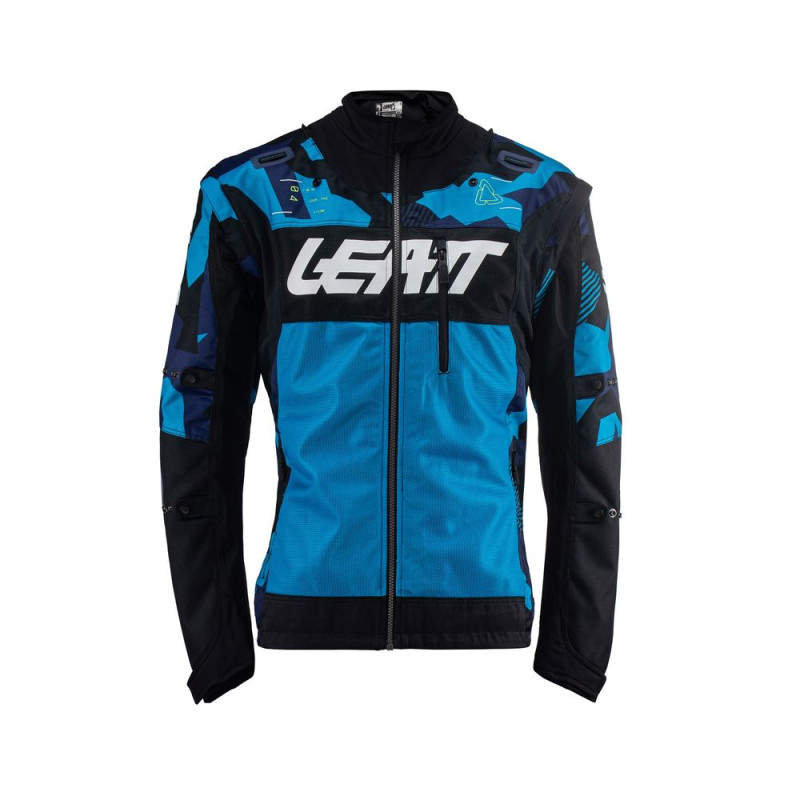 LEATT Moto 4.5 X-Flow Jacket - blue LEATT Moto 4.5 X-Flow Jacket - blue