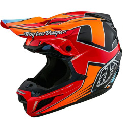 Casque TROY LEE DESIGNS SE5 ECE Composite Efix - Fire