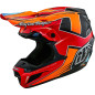 Casque TROY LEE DESIGNS SE5 ECE Composite Efix - Fire