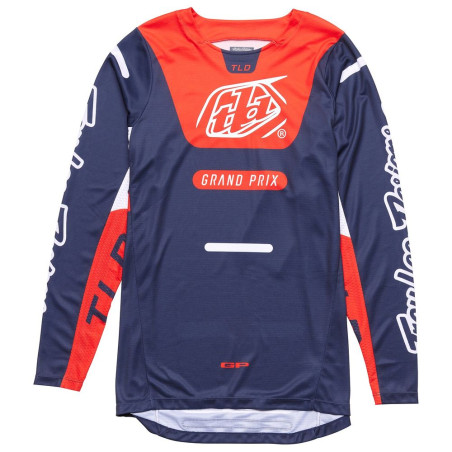 TROY LEE DESIGNS GP Pro Jersey - Blends Marineblau/Orange