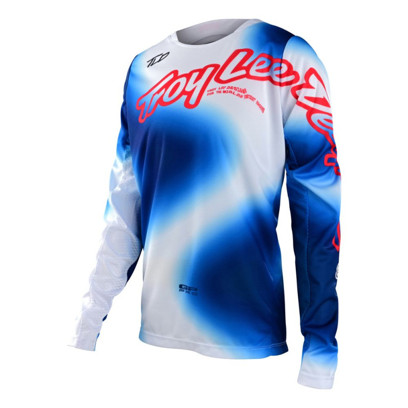 TROY LEE DESIGNS GP Pro Kids Jersey - Lucid white/blue